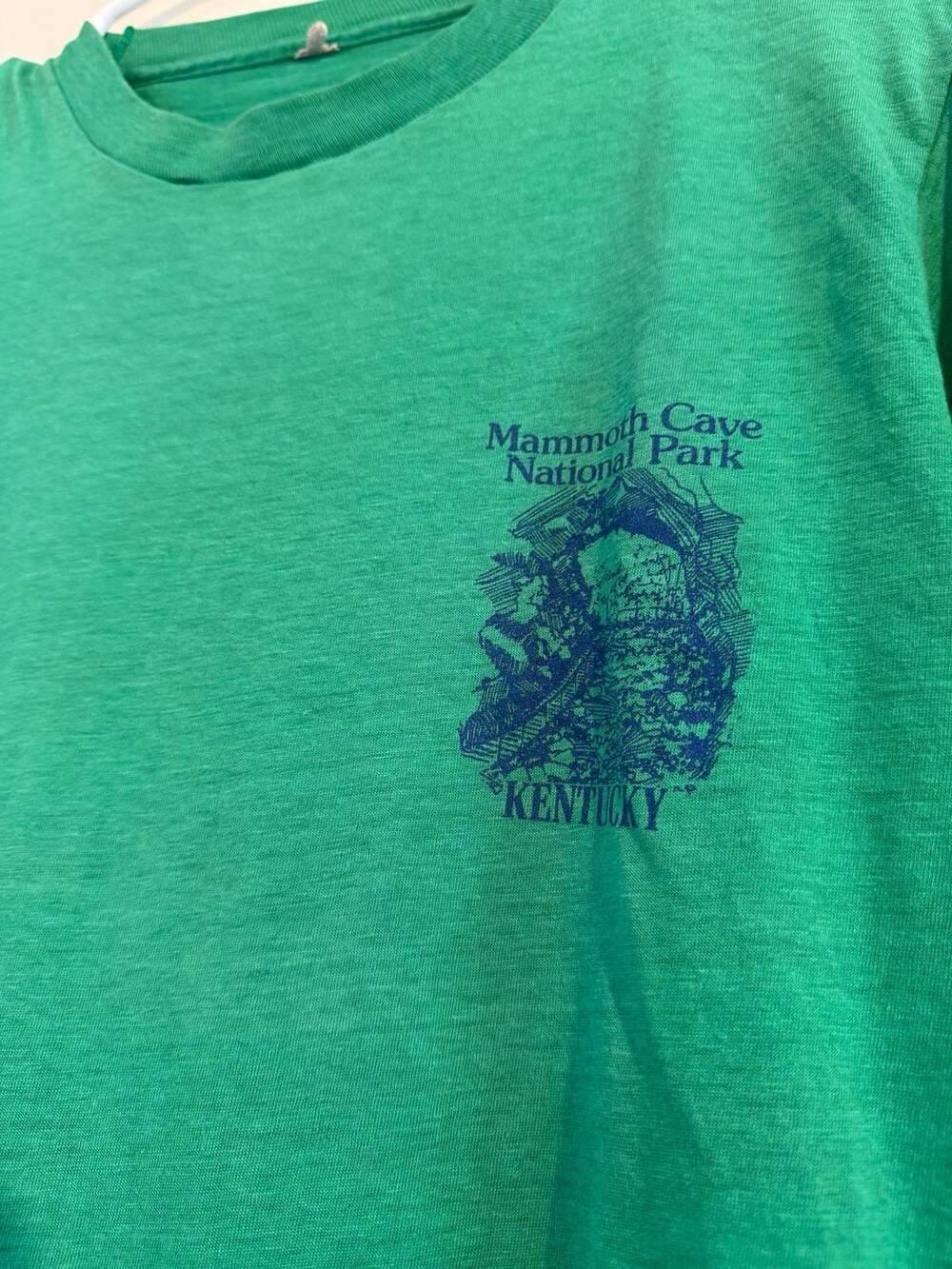 Vintage Mammoth Cave National Park T-Shirt - Picture 2 of 6